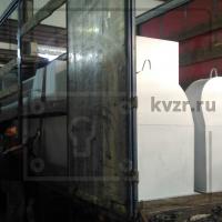 Отгрузка газоходов для модульной котельной 7,5 МВт