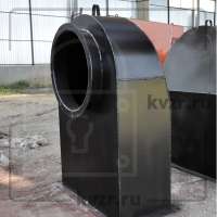 Карман всасывающий дымососа ДН Карман всасывающий дымососа ДН