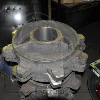 Топка ТЧЗМ. Звездочка