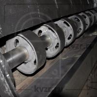 Топка ТЧЗМ. Вал задний в сборе 00.9459.014 (Т 298.01.090)