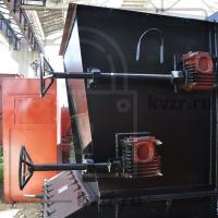 Топка ТЛПх, угольный ящик