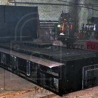 Топка ТЛПх, угольный ящик