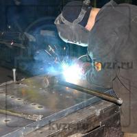 Стальная секция котла Братск