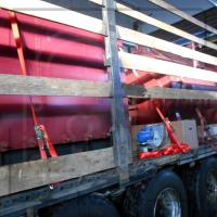 Отгрузка газового парогенератора 500 кг в час