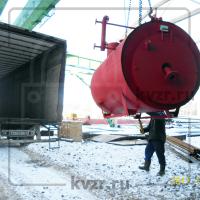 Отгружен газовый паровой котел 300 кг в час