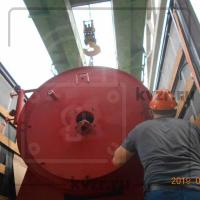 Газовый парогенератор Е-0,7-0,9.