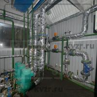 Котельная с водогрейными котлами