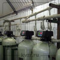 Водоподготовка парогенераторной котельной