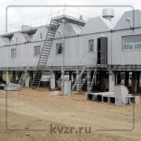 Монтаж модульной котельной