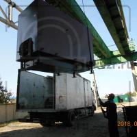 Отгружен водогрейный котел КВр-1,0 на угле г. Караганда, Республика Казахстан Отгружен водогрейный котел КВр-1,0 на угле г. Караганда, Республика Казахстан