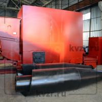 Угольный водогрейный котел