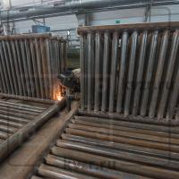 Отопительный котел с ручной топкой