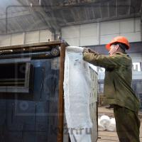 Производство промышленных водогрейных котлов