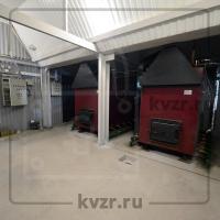 Угольная модульная котельная 0.4 МВт с котлами КВр-0.4