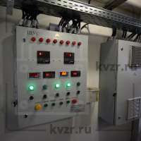 Силовая автоматика модульной котельной и щиты с частотными приводами насосов