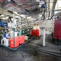 Котельный зал модульной котельной 0.4 МВт