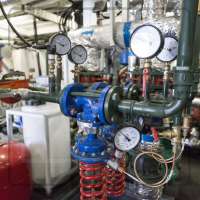Система горячего водоснабжения в модульной котельной 0.6 МВт