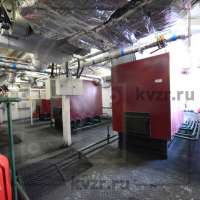 Модульная котельная 0.6 МВт с твердотопливными котлами