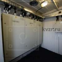 Электрощитовая в модульной котельной