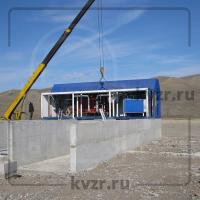 Монтаж модульных котельных