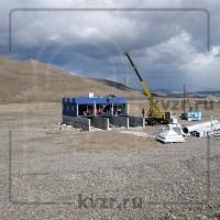 Монтаж модульных угольных котельных