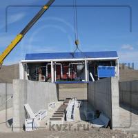 Монтаж модульной котельной