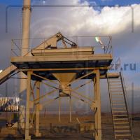 Бункер золы и шлака