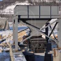 Бункер топливоподачи