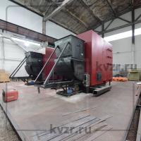 Модульная котельная 4 МВт с котлами КВм с ТШПМ