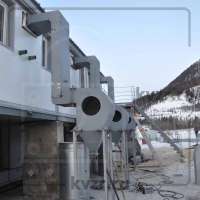 Установка золоуловителей