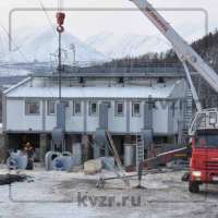 Модульная котельная 4.4 МВт на угле