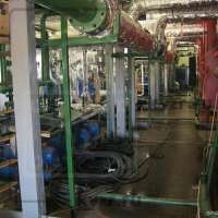 Котельный зал модульной котельной 9 МВт