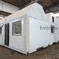 Модульная котельная на твердом топливе с ручными котлами Модульная котельная на твердом топливе с ручными котлами