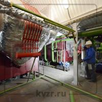 Изготовление водогрейных котельных на угле