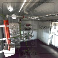 котельная паровая газовая