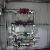 модульная паровая газовая котельная