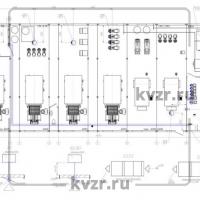 Теплоснабжение и вентиляция котельной план Теплоснабжение и вентиляция котельной план
