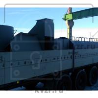 Отгрузка трубы дымовой ДУ 1000