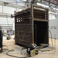 Изготовление водогрейного котла