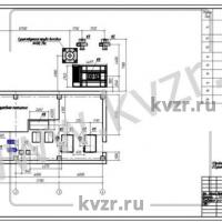 Реконструкция котельной мощностью 1,86 МВт на базе котлов КВр-0,8. Размещение оборудования. Л 3