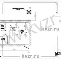 Реконструкция котельной мощностью 0,23 МВт. Размещение оборудования. Л 3