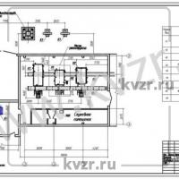 Реконструкция котельной мощностью 1,6 МВт. Размещение оборудования. Л 3