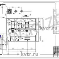 Реконструкция котельной. Размещение оборудования. Л 3