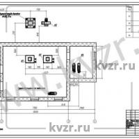 Реконструкция котельной. Размещение оборудования. Л 4