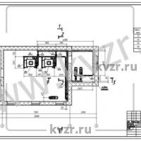 Реконструкция котельной. План трубопровода. Л 5
