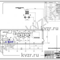 Реконструкция котельной. Размещение оборудования. Л 3