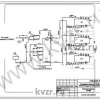 Реконструкция котельной. Схема тепловая. Л 11
