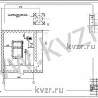 Реконструкция котельной. Размещение оборудования. Л 3