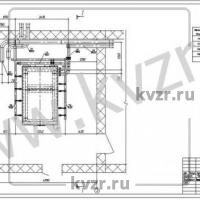 Реконструкция котельной. План трубопровода. Л 4
