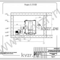Реконструкция котельной. Разрез 4-4. Л 8